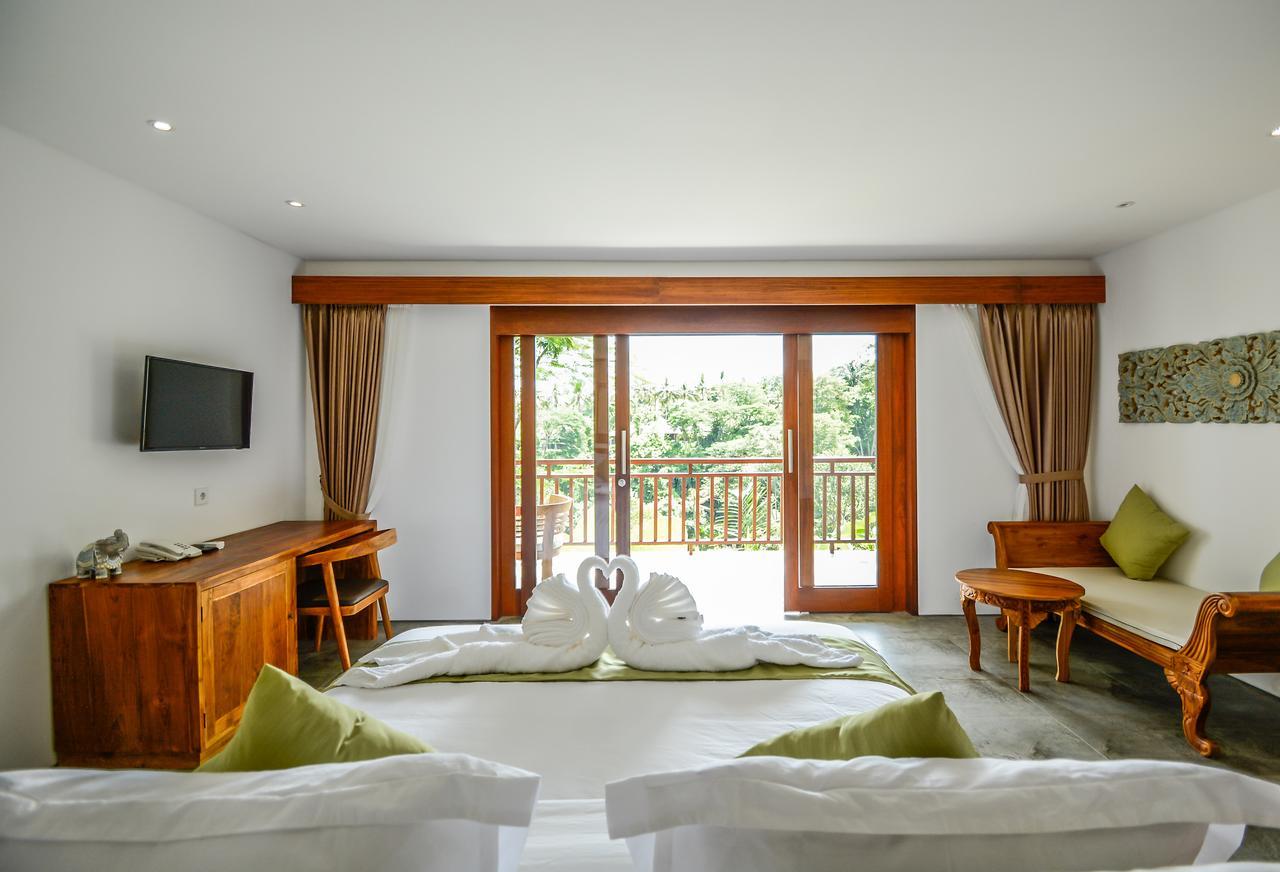 The Pandora Hotel Ubud  Exterior photo