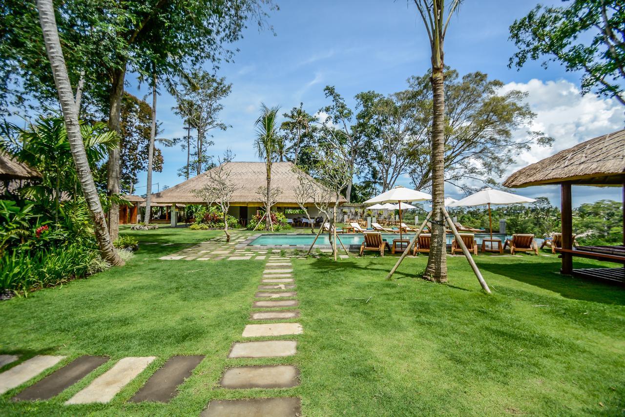 The Pandora Hotel Ubud  Exterior photo